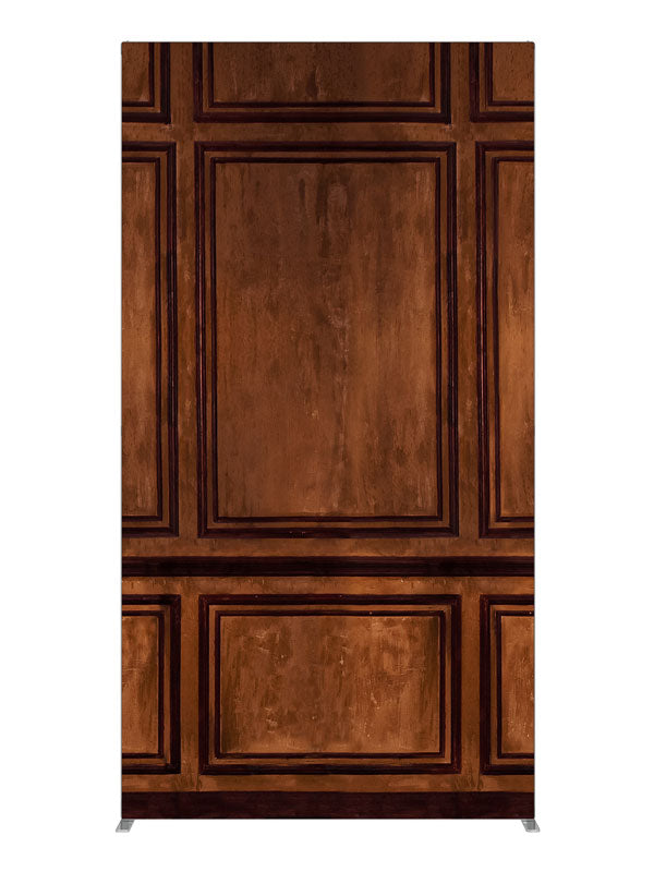 Prince Albert Brown, photography backdrop panel for Denny StudioEdge silicone edge frame, 4 ft