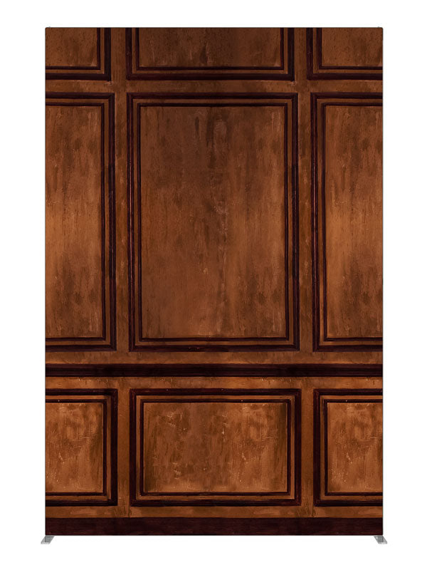 Prince Albert Brown, photography backdrop panel for Denny StudioEdge silicone edge frame, 5 ft