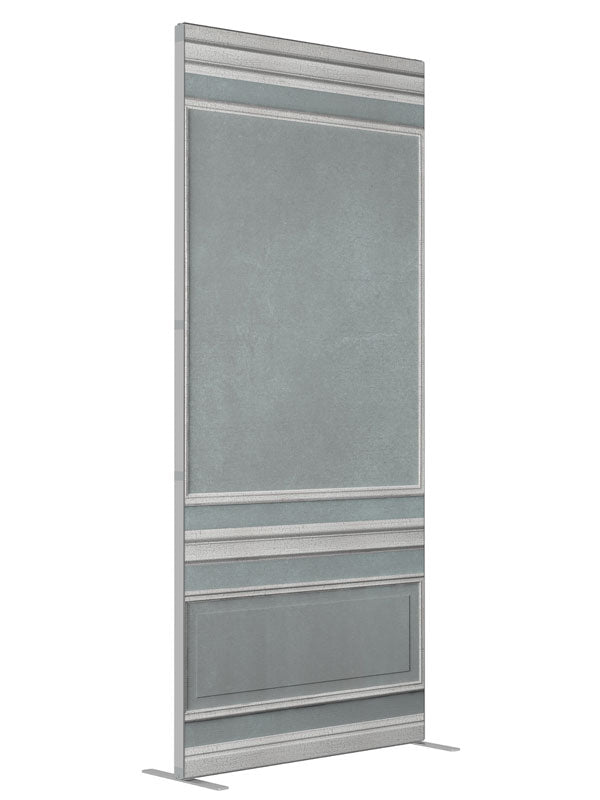 Princess Grace shown at an angled view, photography backdrop panel for Denny StudioEdge silicone edge frame, 3 ft