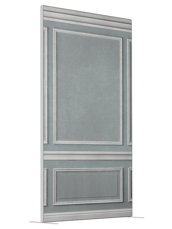 Princess Grace shown at an angled view, photography backdrop panel for Denny StudioEdge silicone edge frame, 4 ft