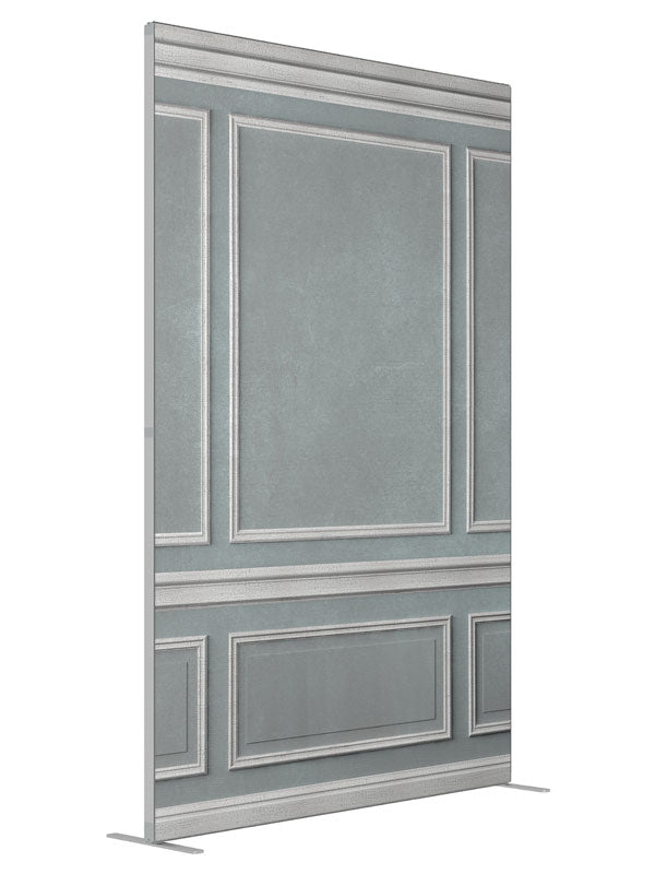 Princess Grace shown at an angled view, photography backdrop panel for Denny StudioEdge silicone edge frame, 5 ft