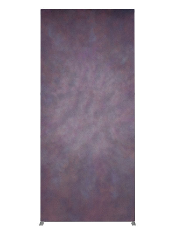 Purple Burst, photography backdrop panel for Denny StudioEdge silicone edge frame, 3 ft