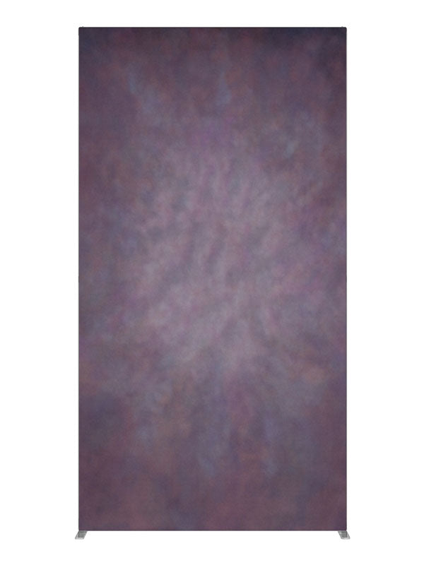 Purple Burst, photography backdrop panel for Denny StudioEdge silicone edge frame, 4 ft