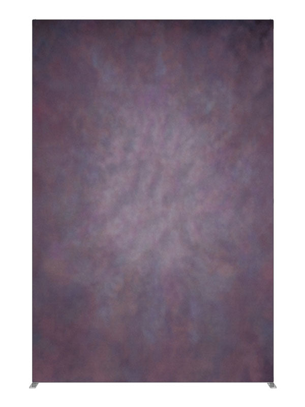 Purple Burst, photography backdrop panel for Denny StudioEdge silicone edge frame, 5 ft
