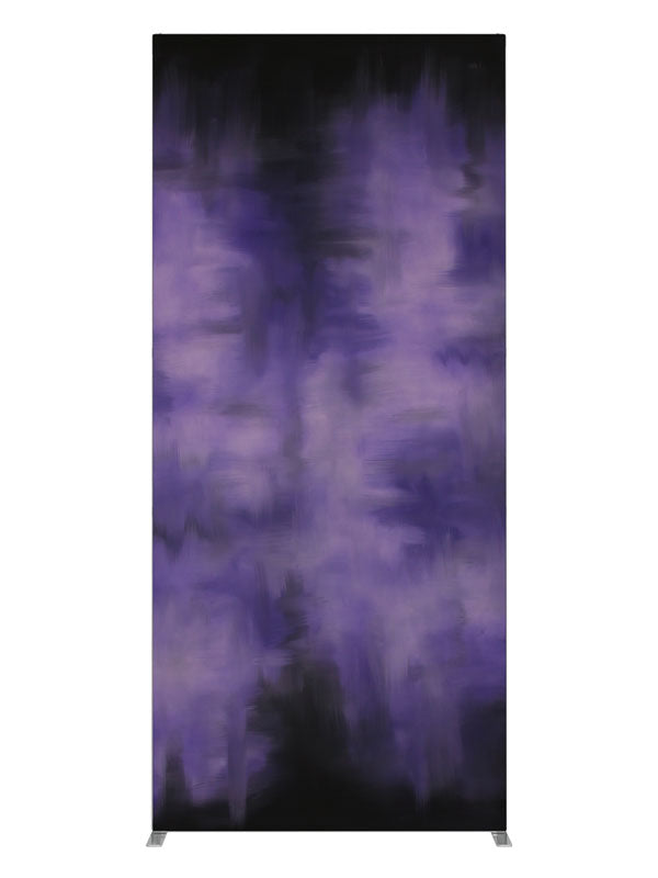 Purple People Eater, photography backdrop panel for Denny StudioEdge silicone edge frame, 3 ft