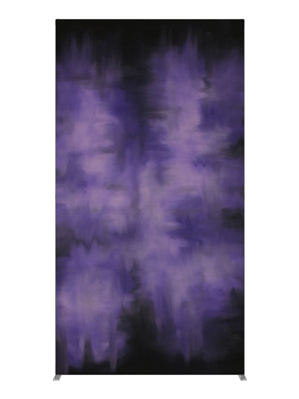 Purple People Eater, photography backdrop panel for Denny StudioEdge silicone edge frame, 4 ft
