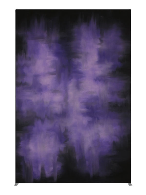Purple People Eater, photography backdrop panel for Denny StudioEdge silicone edge frame, 5 ft
