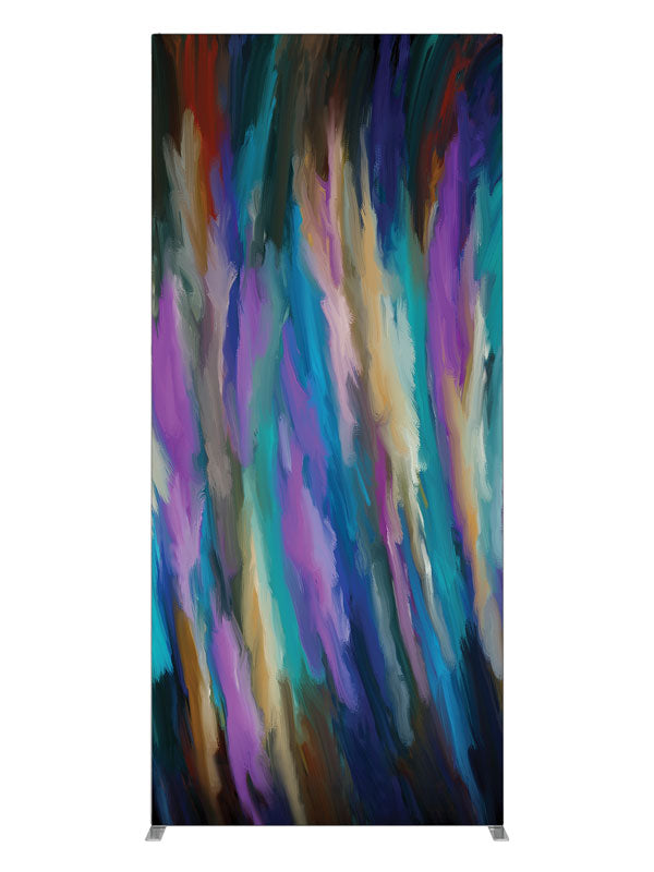Purple Rain, photography backdrop panel for Denny StudioEdge silicone edge frame, 3 ft
