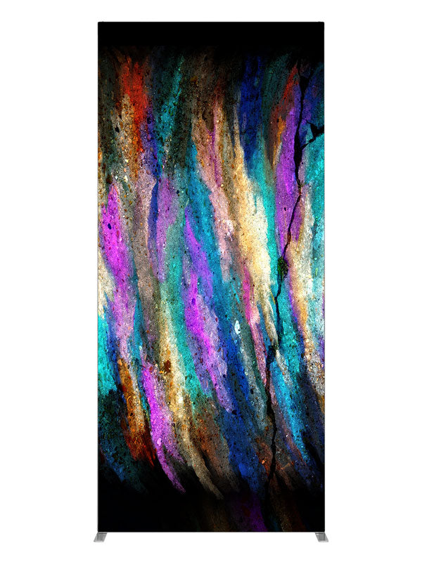 Purple Rain Purple Streak Abstract, photography backdrop panel for Denny StudioEdge silicone edge frame, 3 ft