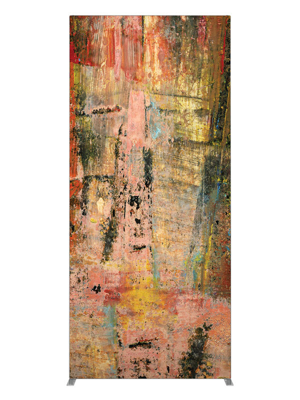 Pyre Grunge Abstract, photography backdrop panel for Denny StudioEdge silicone edge frame, 3 ft