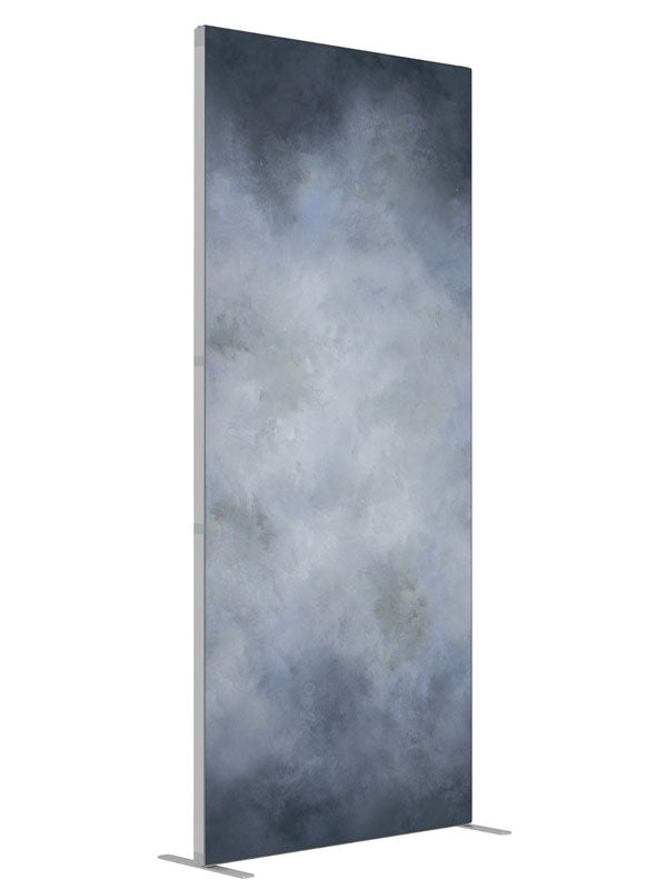 Quarry shown at an angled view, photography backdrop panel for Denny StudioEdge silicone edge frame, 3 ft