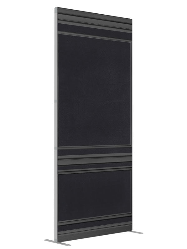 Queen Shannon shown at an angled view, photography backdrop panel for Denny StudioEdge silicone edge frame, 3 ft