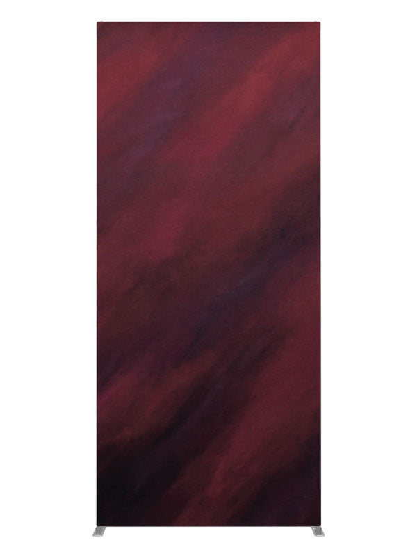 Rain Fire, photography backdrop panel for Denny StudioEdge silicone edge frame, 3 ft