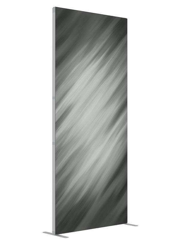 Rain Storm shown at an angled view, photography backdrop panel for Denny StudioEdge silicone edge frame, 3 ft