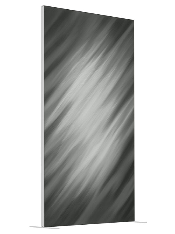 Rain Storm shown at an angled view, photography backdrop panel for Denny StudioEdge silicone edge frame, 4 ft