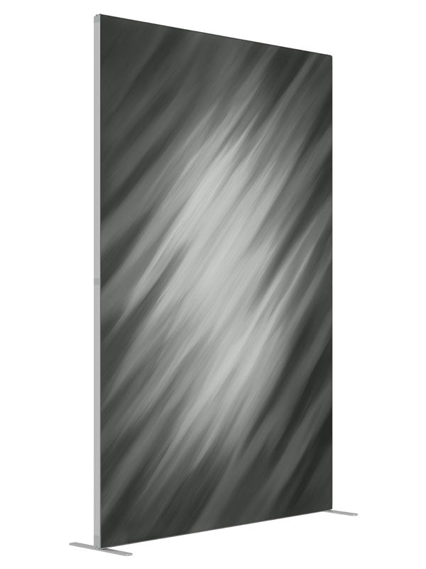Rain Storm shown at an angled view, photography backdrop panel for Denny StudioEdge silicone edge frame, 5 ft