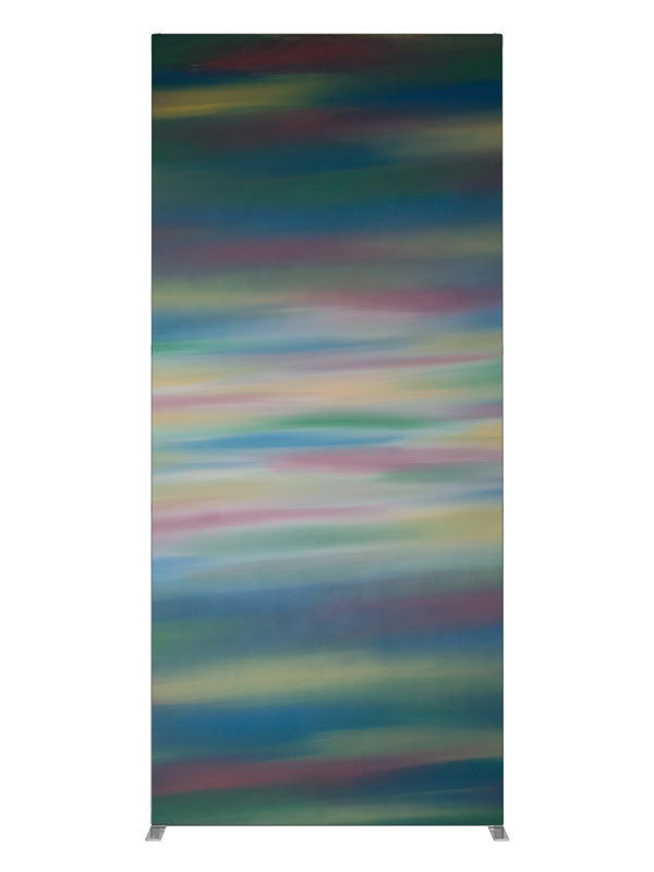Rainbow, photography backdrop panel for Denny StudioEdge silicone edge frame, 3 ft