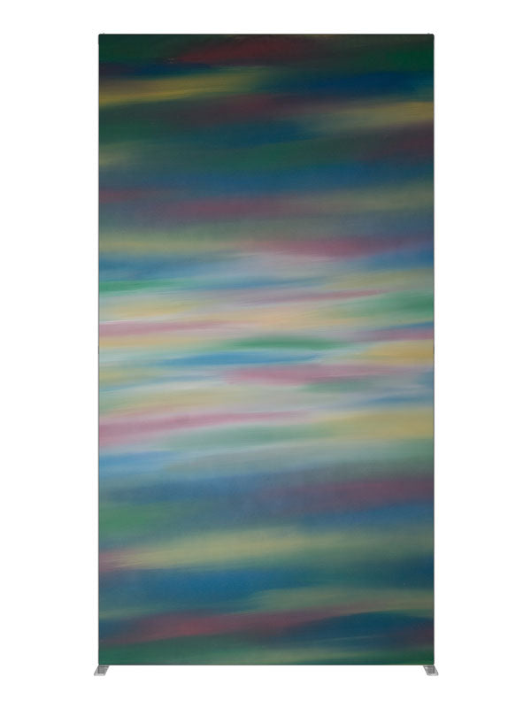 Rainbow, photography backdrop panel for Denny StudioEdge silicone edge frame, 4 ft