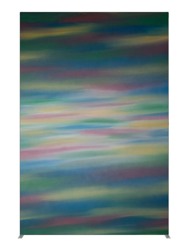 Rainbow, photography backdrop panel for Denny StudioEdge silicone edge frame, 5 ft