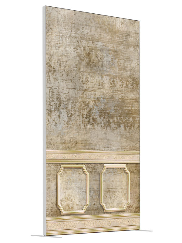 Rara Avis shown at an angled view, photography backdrop panel for Denny StudioEdge silicone edge frame, 4 ft