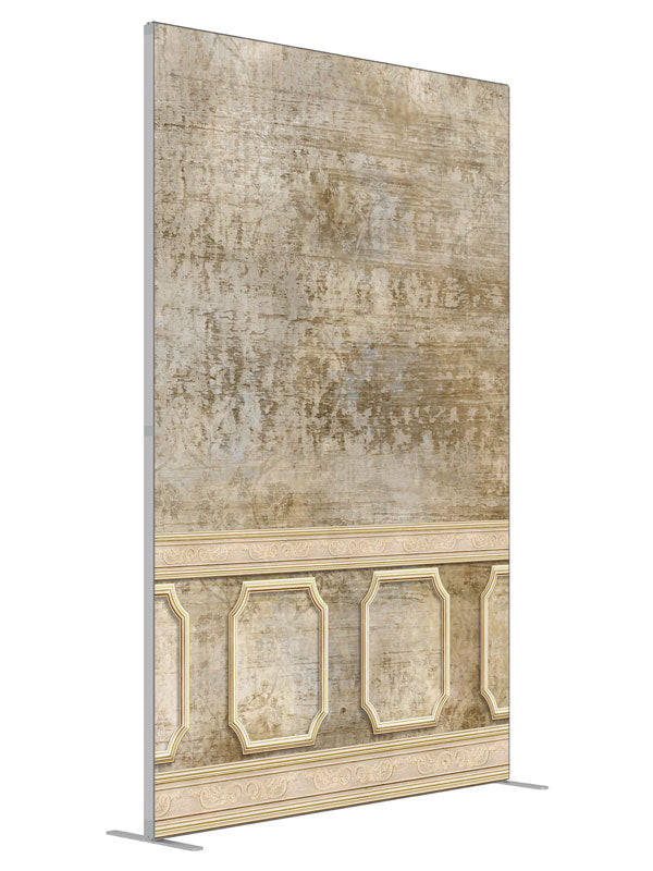Rara Avis shown at an angled view, photography backdrop panel for Denny StudioEdge silicone edge frame, 5 ft