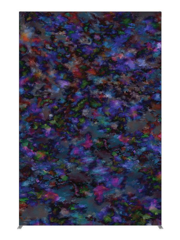 Razzle Dazzle, photography backdrop panel for Denny StudioEdge silicone edge frame, 5 ft
