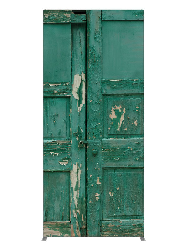 Real Teal, photography backdrop panel for Denny StudioEdge silicone edge frame, 3 ft