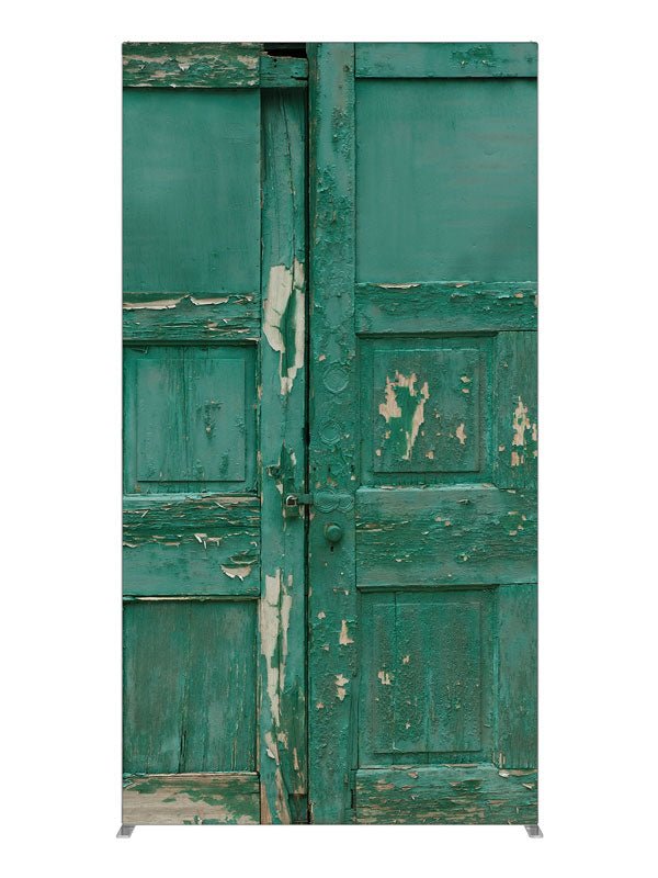 Real Teal, photography backdrop panel for Denny StudioEdge silicone edge frame, 4 ft