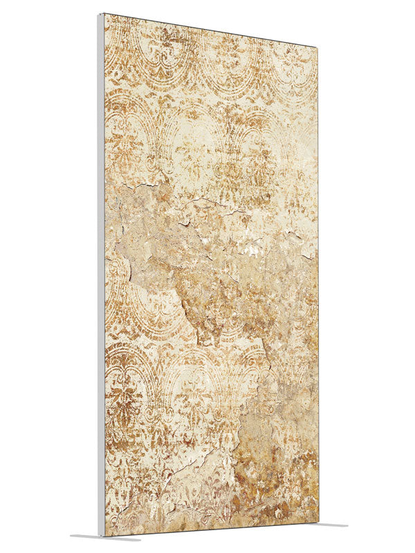 Recollection shown at an angled view, photography backdrop panel for Denny StudioEdge silicone edge frame, 4 ft
