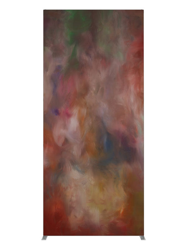 Red Dawn, photography backdrop panel for Denny StudioEdge silicone edge frame, 3 ft