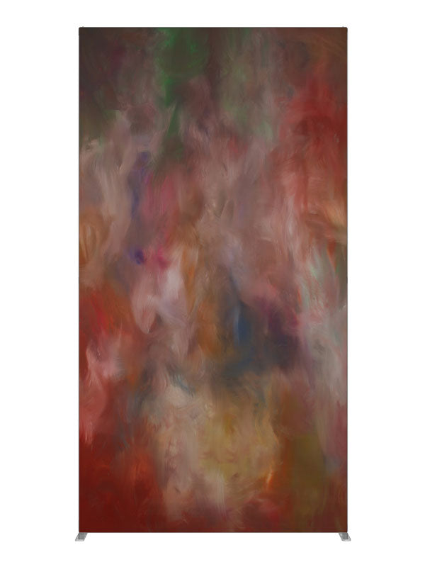 Red Dawn, photography backdrop panel for Denny StudioEdge silicone edge frame, 4 ft