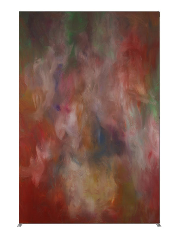 Red Dawn, photography backdrop panel for Denny StudioEdge silicone edge frame, 5 ft