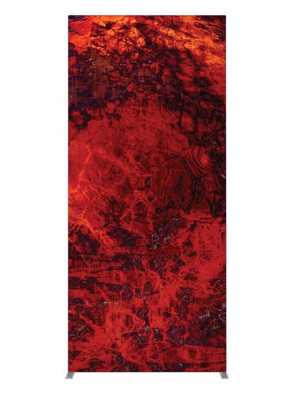 Red Obsession Red Texture, photography backdrop panel for Denny StudioEdge silicone edge frame, 3 ft