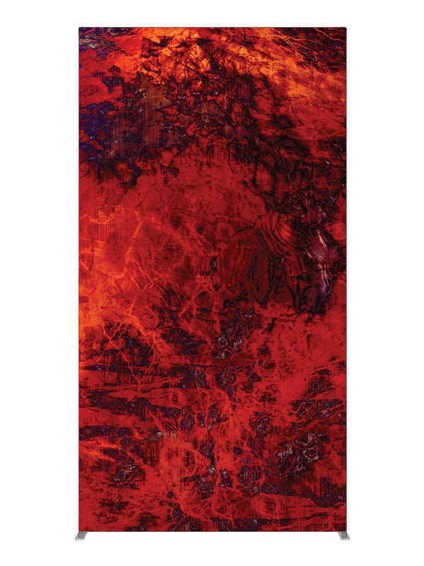 Red Obsession Red Texture, photography backdrop panel for Denny StudioEdge silicone edge frame, 4 ft
