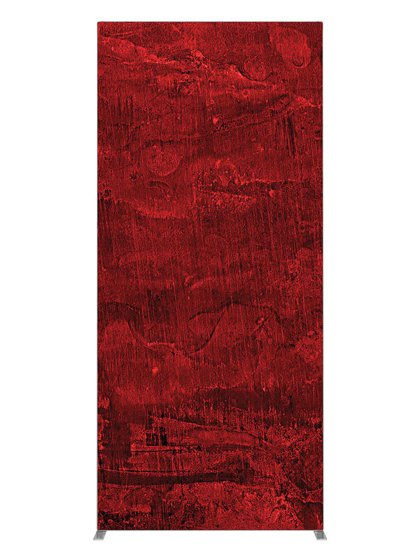 Red Reign Red Texture, photography backdrop panel for Denny StudioEdge silicone edge frame, 3 ft