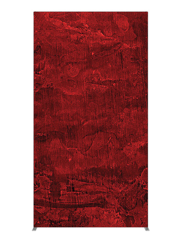 Red Reign Red Texture, photography backdrop panel for Denny StudioEdge silicone edge frame, 4 ft