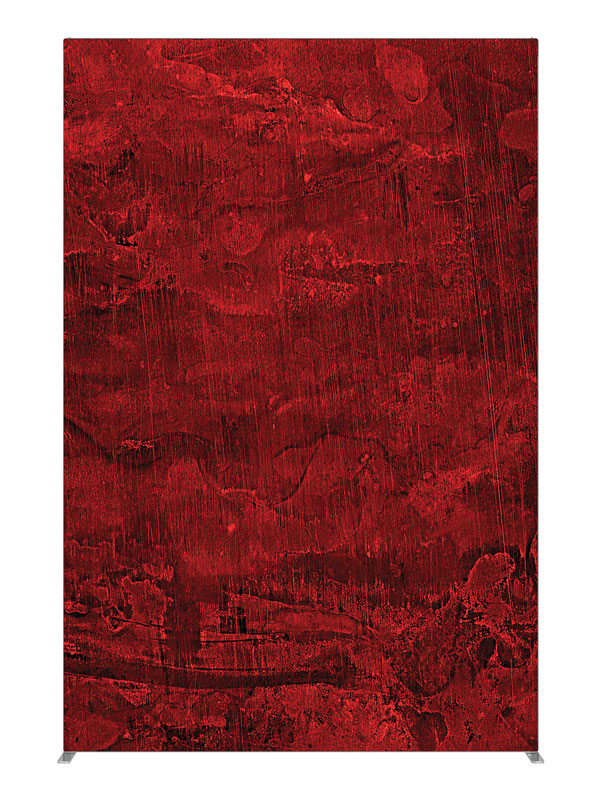 Red Reign Red Texture, photography backdrop panel for Denny StudioEdge silicone edge frame, 5 ft