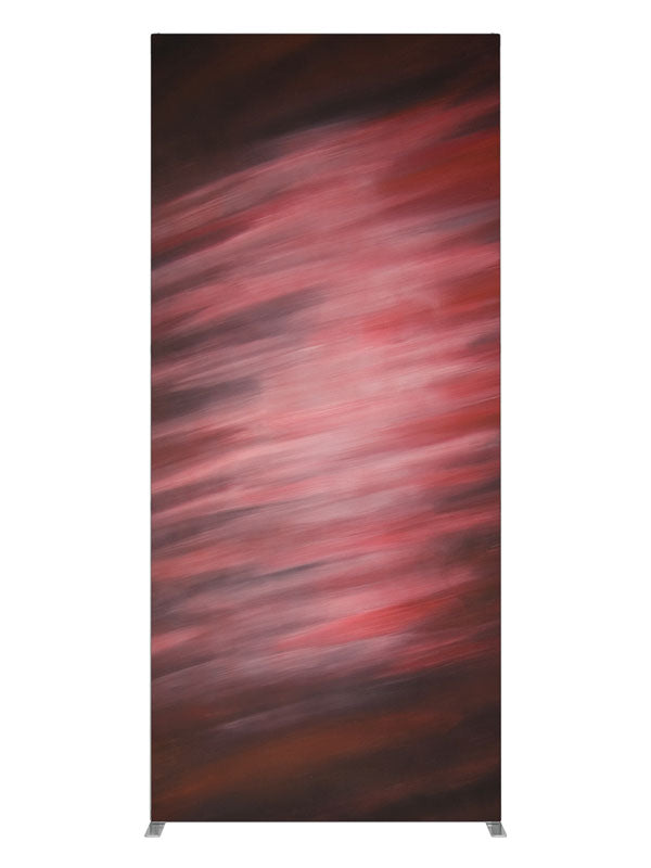 Red Shadow, photography backdrop panel for Denny StudioEdge silicone edge frame, 3 ft