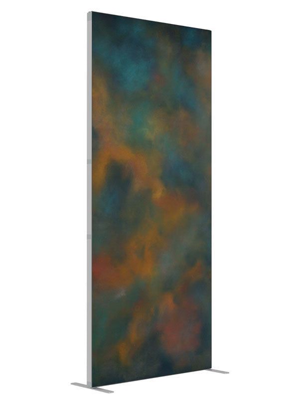 Relic shown at an angled view, photography backdrop panel for Denny StudioEdge silicone edge frame, 3 ft