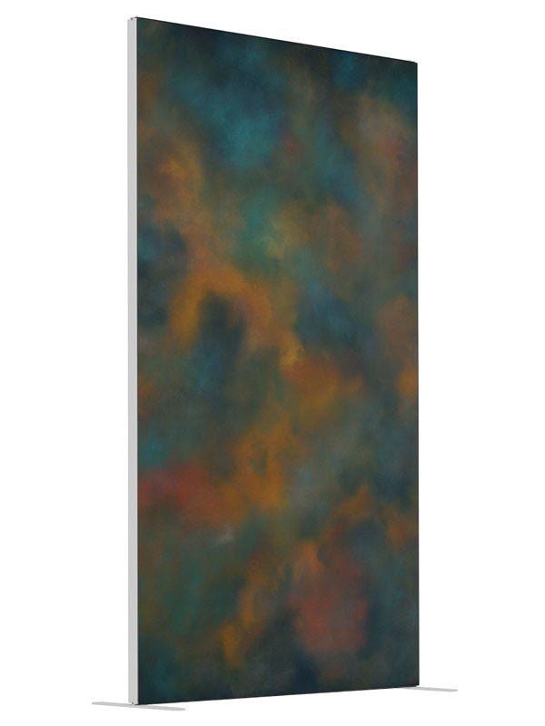 Relic shown at an angled view, photography backdrop panel for Denny StudioEdge silicone edge frame, 4 ft