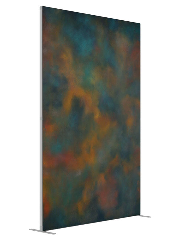Relic shown at an angled view, photography backdrop panel for Denny StudioEdge silicone edge frame, 5 ft