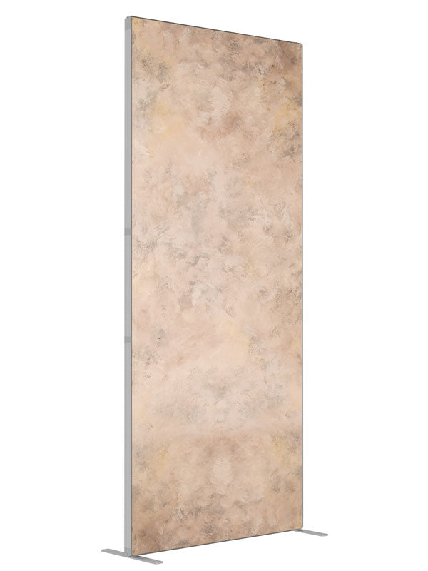 Remi shown at an angled view, photography backdrop panel for Denny StudioEdge silicone edge frame, 3 ft