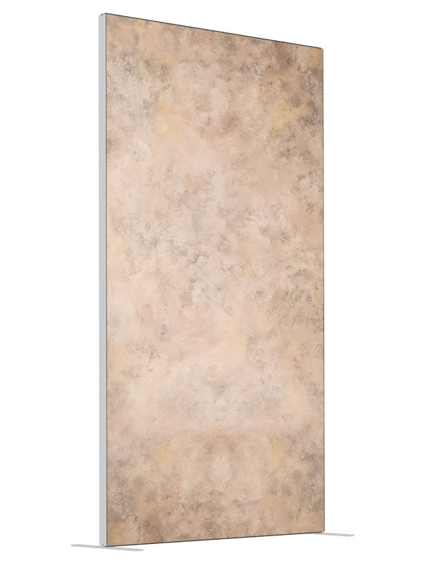 Remi shown at an angled view, photography backdrop panel for Denny StudioEdge silicone edge frame, 4 ft