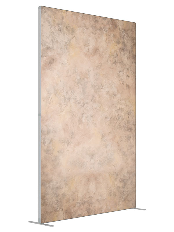 Remi shown at an angled view, photography backdrop panel for Denny StudioEdge silicone edge frame, 5 ft