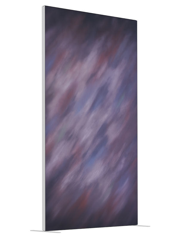 Renaissance shown at an angled view, photography backdrop panel for Denny StudioEdge silicone edge frame, 4 ft