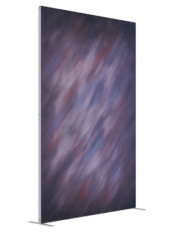 Renaissance shown at an angled view, photography backdrop panel for Denny StudioEdge silicone edge frame, 5 ft