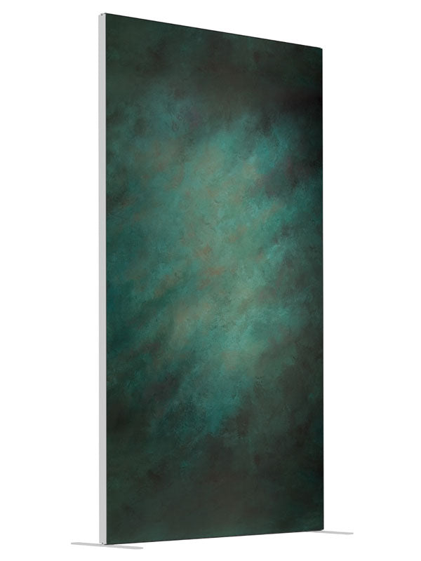 Renardo shown at an angled view, photography backdrop panel for Denny StudioEdge silicone edge frame, 4 ft