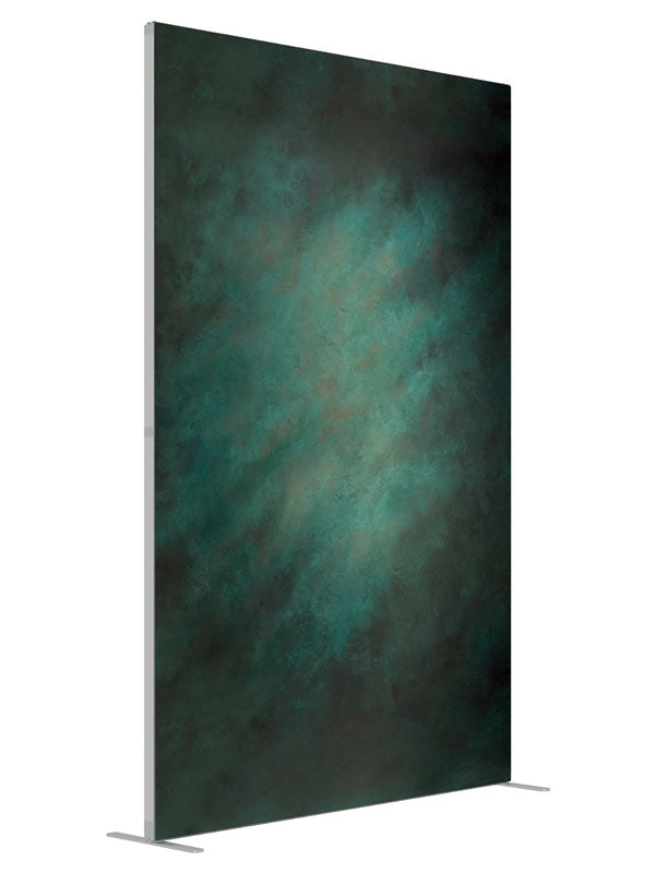 Renardo shown at an angled view, photography backdrop panel for Denny StudioEdge silicone edge frame, 5 ft