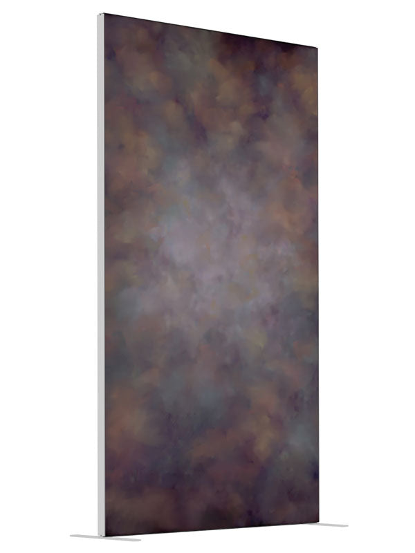 Reverie shown at an angled view, photography backdrop panel for Denny StudioEdge silicone edge frame, 4 ft