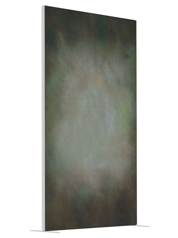 River Glow shown at an angled view, photography backdrop panel for Denny StudioEdge silicone edge frame, 4 ft